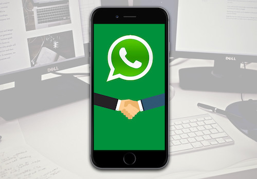 Haz que tu negocio no esté en cuarentena - Whatsapp Business