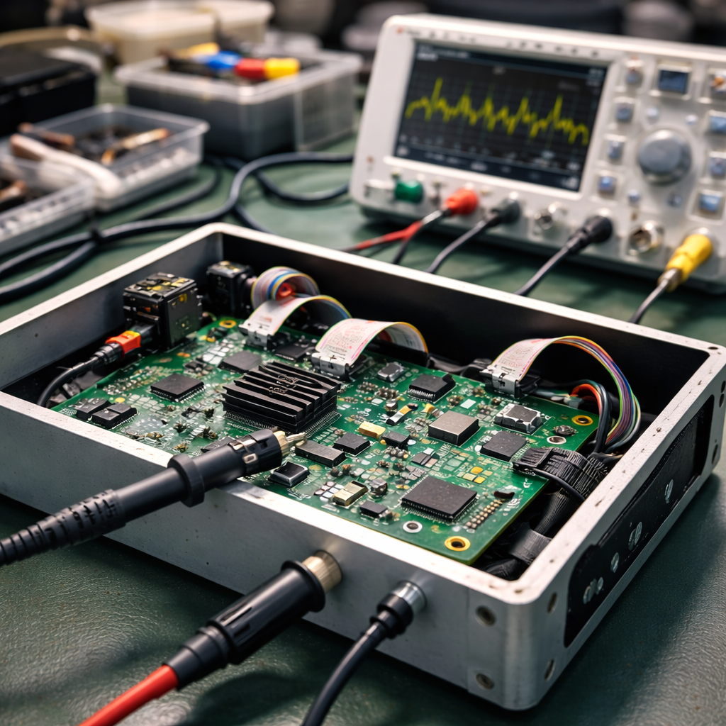 Armado de Dispositivos y Pruebas Funcionales