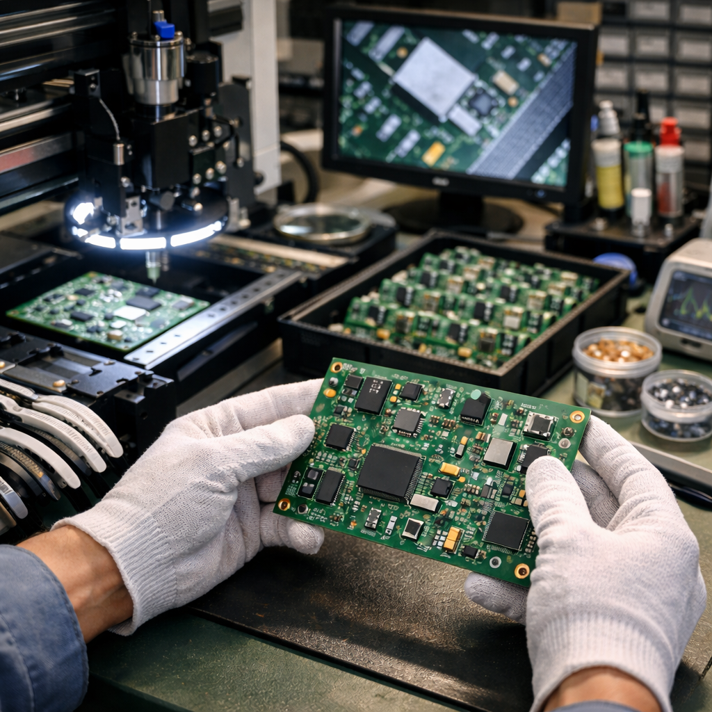 Servicio de Ensamble de PCBs en Mexico